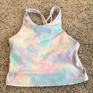 All in Motion Pastel Tie-Dye Kids Tank Top